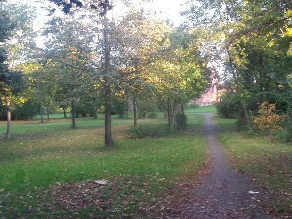 Naherholung im Bergbaupark